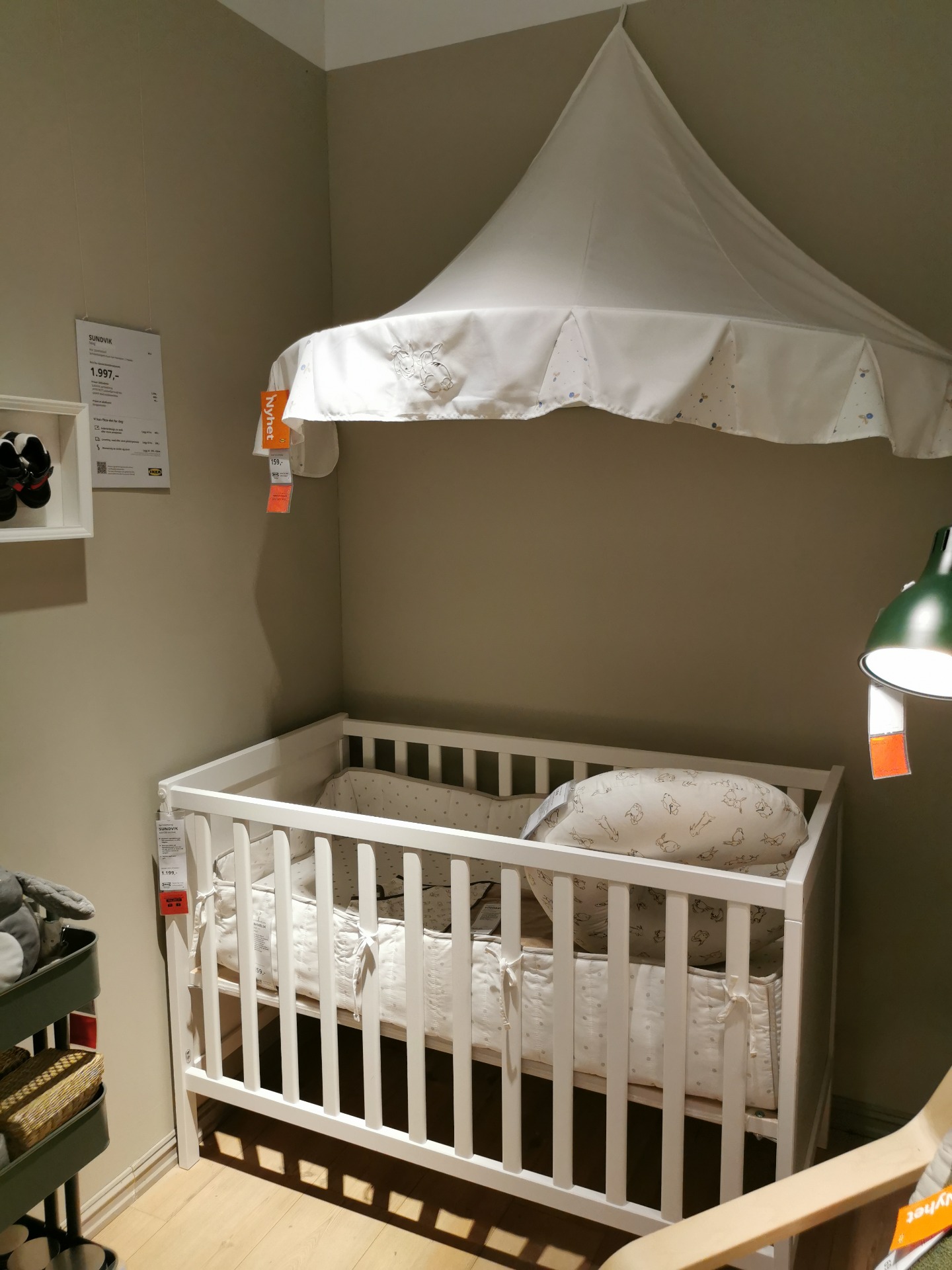 Designing a Safe and Comfortable Nursery with IKEA's Sundvik Crib